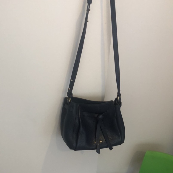 Oroton shoulder bag dark blue - Picture 3 of 8